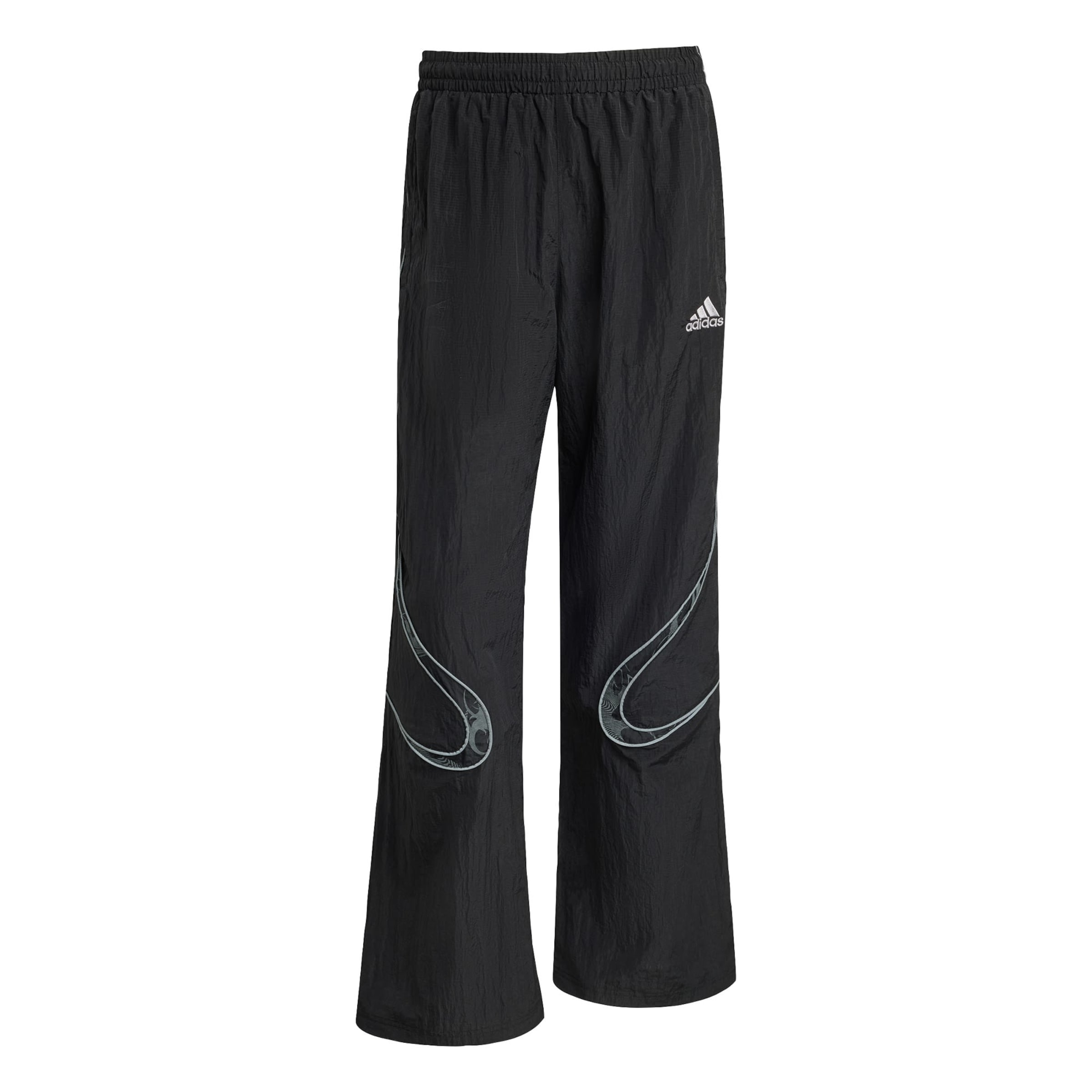 ADIDAS ORIGINALS Loosefit Bukser 'Adilenium Season 4 Teamgeist' i sort: forside