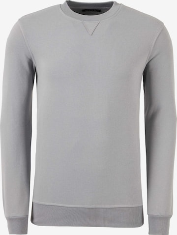 Buratti Sweatshirt in Grijs: voorkant