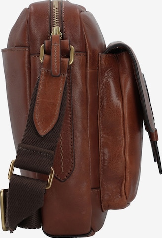 FOSSIL Document Bag in Brown