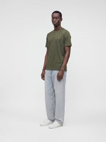 T-Shirt 'Essential' Lyle & Scott en vert