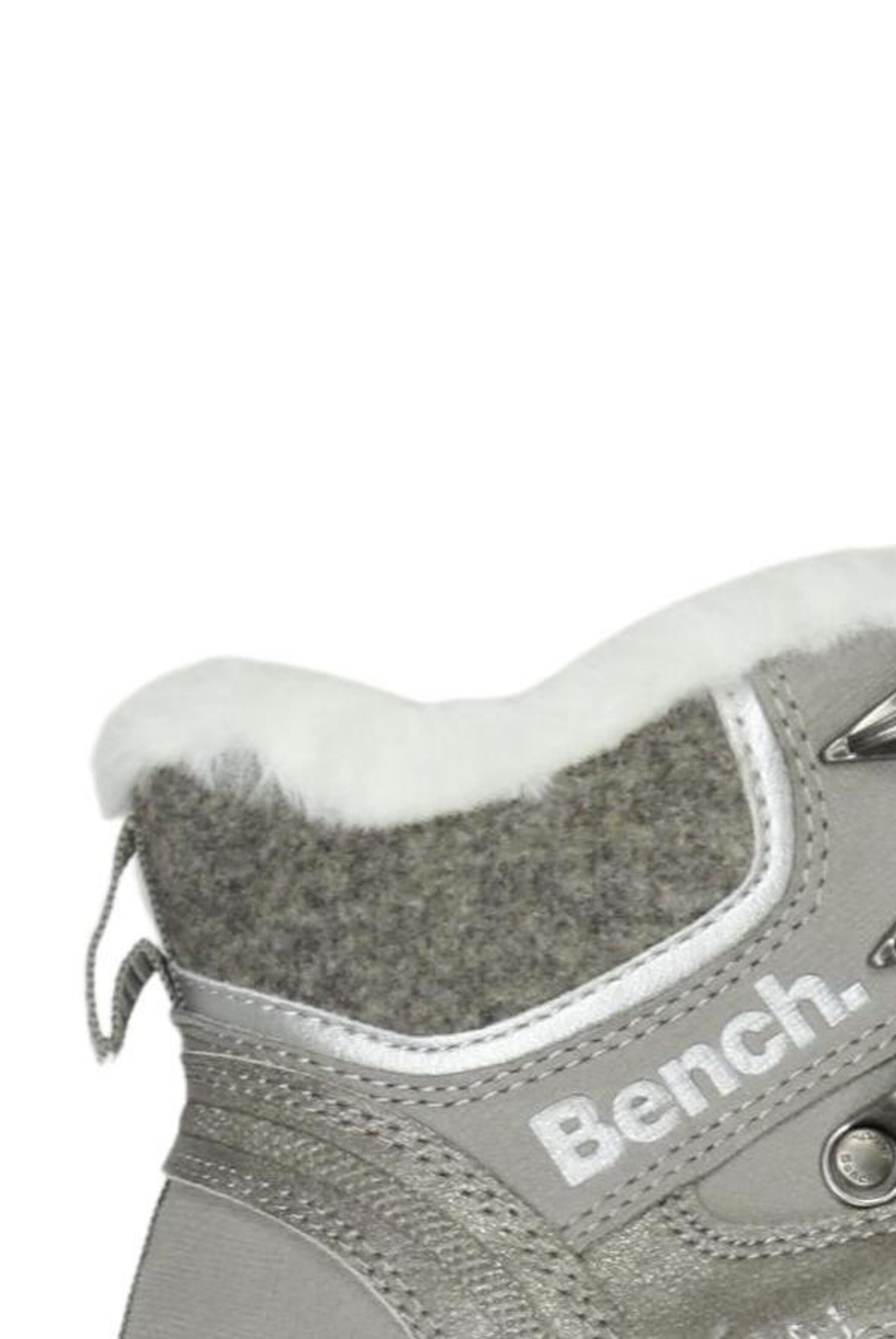 BENCH Stiefelette 38 in Grau