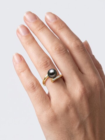 Bague 'Versailles' Ateliers Saint Germain en jaune
