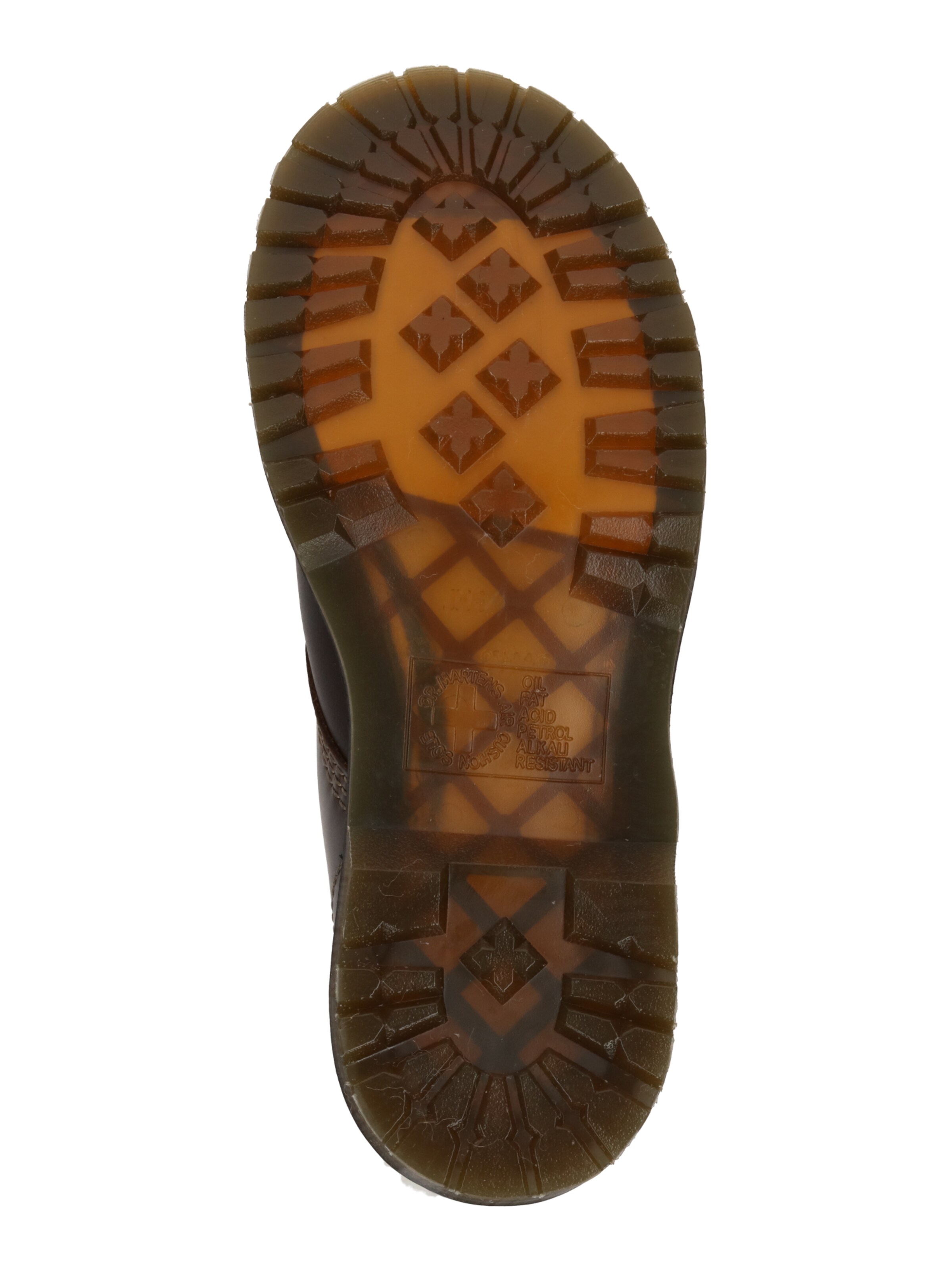 Dr. Martens Šněrovací kozačky 'Pascal Serena' – hnědá