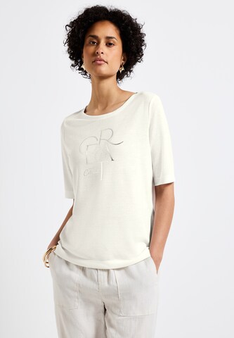 STREET ONE Shirt in White: front