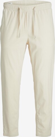 Regular Pantalon 'Stace Breeze' JACK & JONES en beige : devant