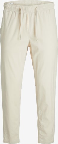 Pantalon 'JJStace JJBreeze' JACK & JONES en beige : devant