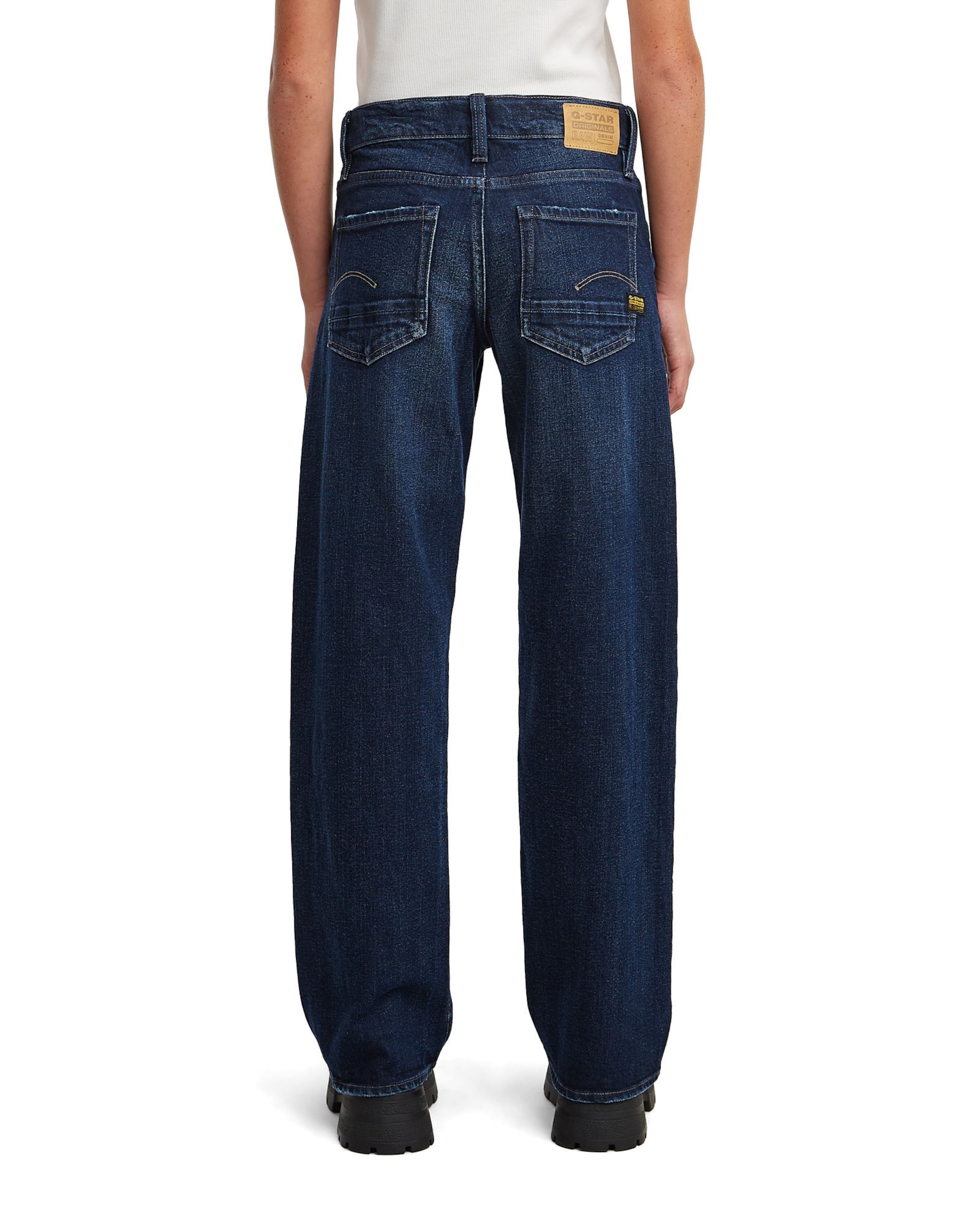 G-STAR Loosefit Jeans - 'Girls Judee Loose Jeans' in Blau