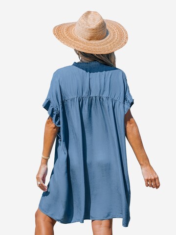 Cupshe Beach Dress in Blue