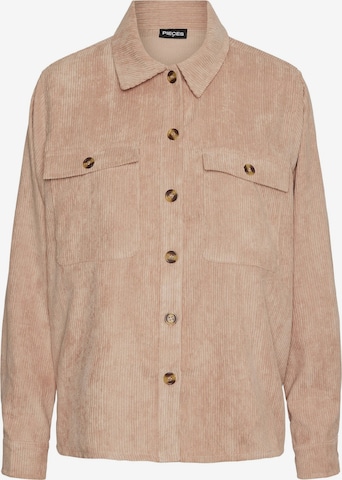 PIECES Blouse 'PCEffi' in Pink: front