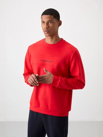 Survêtement Tommy Life en rouge