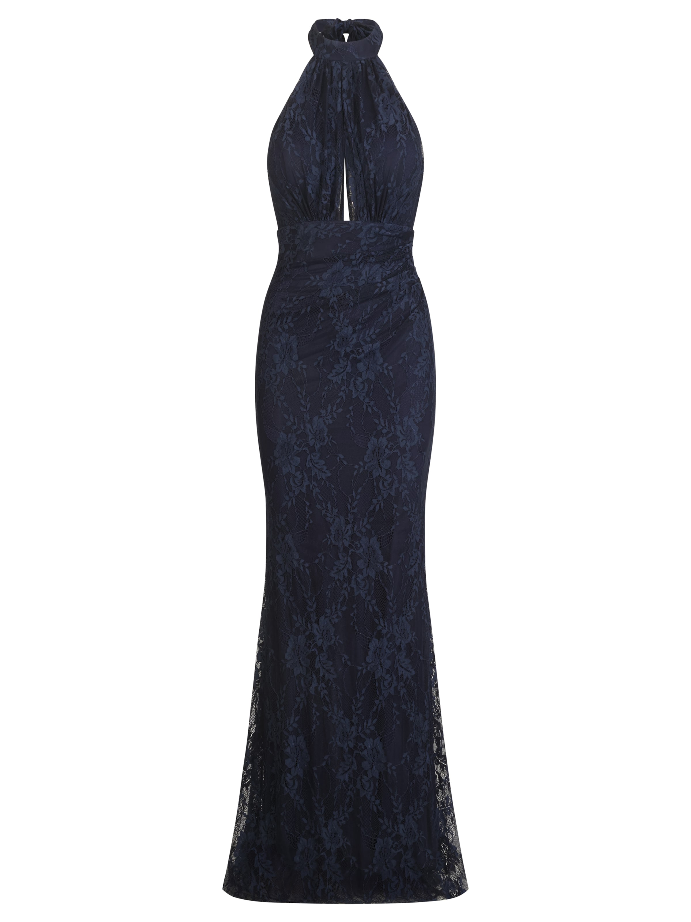 Kraimod Abendkleid in Blau: Vorderseite