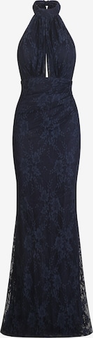 Kraimod Abendkleid in Blau: Vorderseite