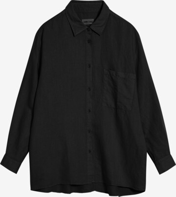 ARMEDANGELS Blouse in Black: front