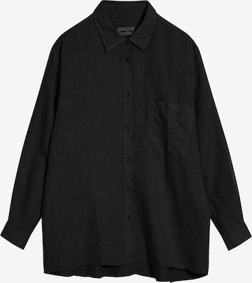 ARMEDANGELS Bluse in Schwarz: predná strana