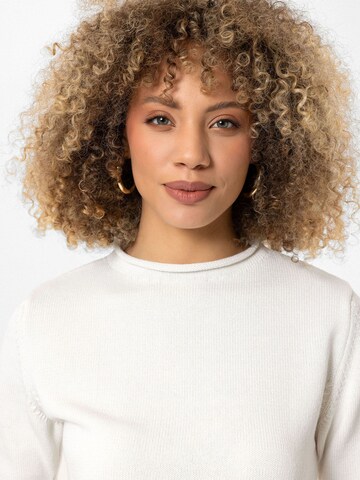 Williot Sweater 'Felina' in White