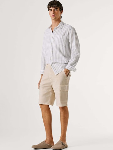 regular Pantaloni cargo di Pepe Jeans in beige