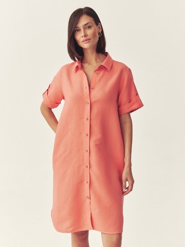 TATUUMHaljina 'Zalwa' - narančasta boja: prednji dio