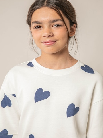Deeluxe Sweatshirt in Blauw