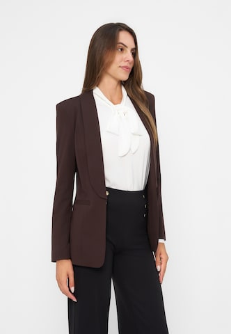 Anna Field Blazer i brun