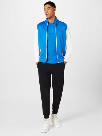 Lacoste Sport - Chaqueta de chándal en azul