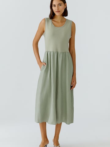 OUI Kleid in Grün: Vorderseite