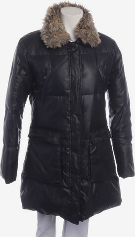 TOMMY HILFIGER Jacket & Coat in M in Black: front