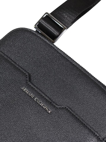 ARMANI EXCHANGE - Bolso de hombro 'XM002586 AF22651' en negro