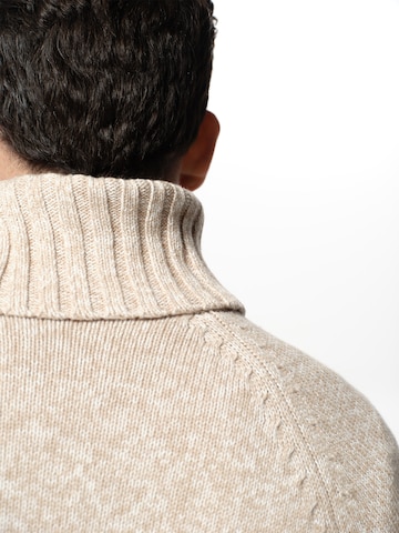 ABOUT YOU x Jaime Lorente Pullover 'Luca' in Beige