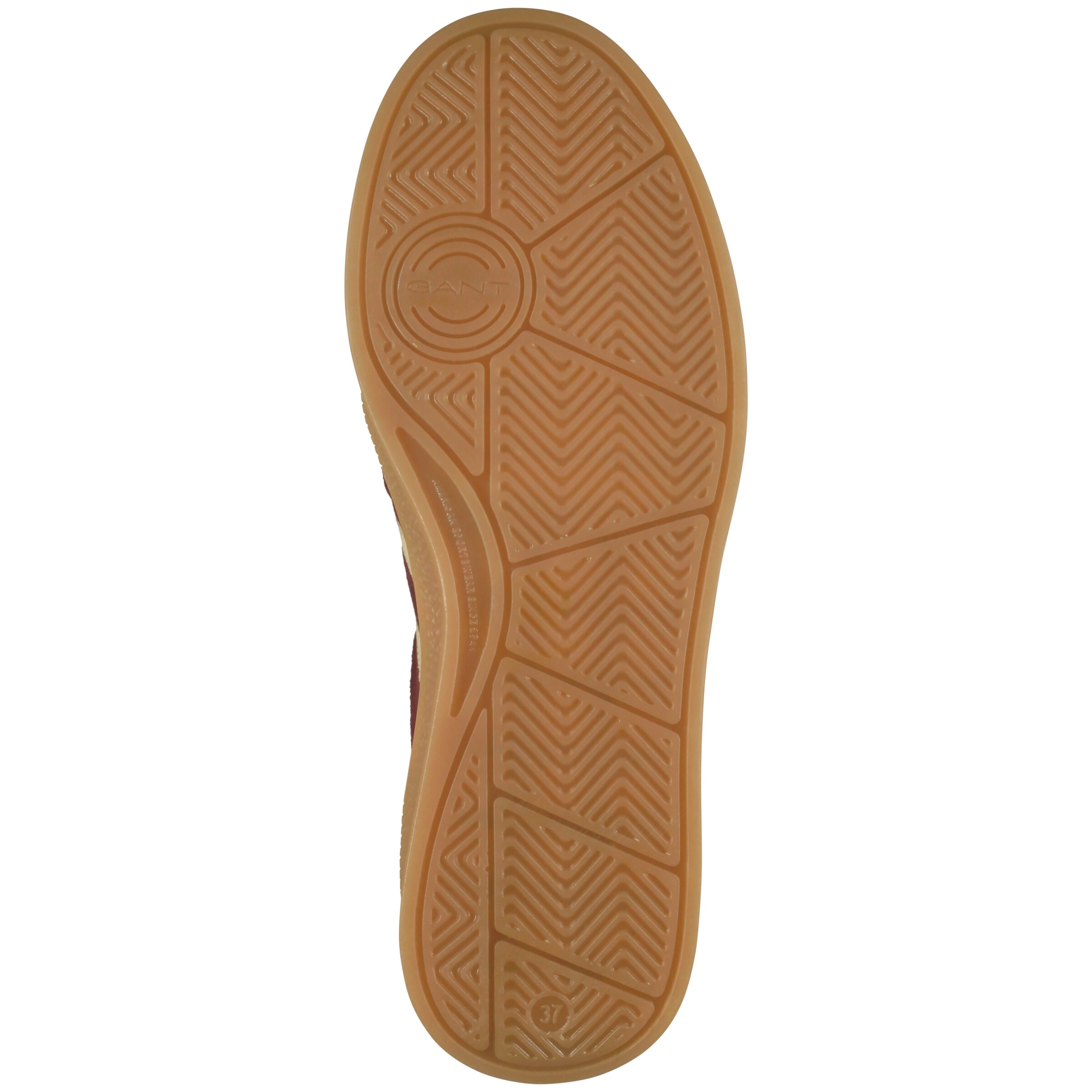 Sneaker bassa di GANT in rosso