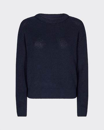 minimum Sweater 'Mikala' in Blue: front