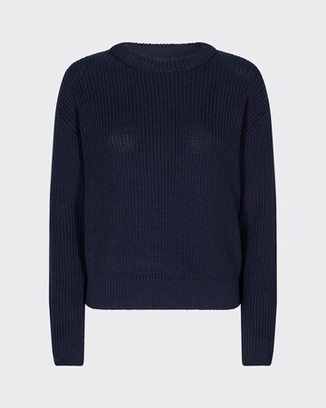 minimum Sweater 'Mikala' in Blue: front