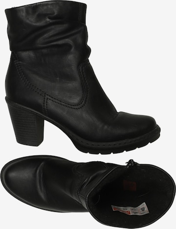 Rieker Stiefelette 40 in Schwarz: Vorderseite