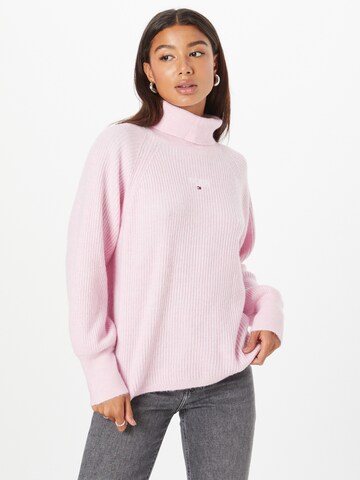 TOMMY HILFIGER Pullover in Lila: predná strana