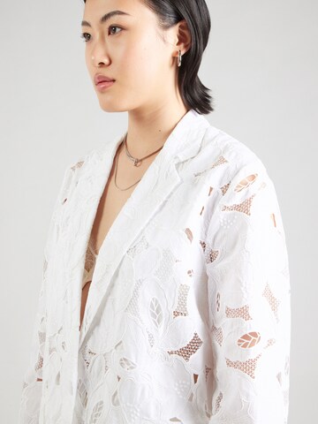 Blazer 'Jonara' BOSS en blanc
