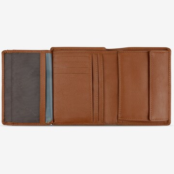 bugatti Wallet 'Bomba' in Brown