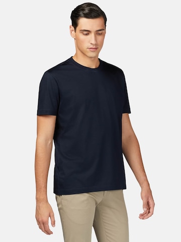 Boggi Milano T-Shirt in Blau: predná strana