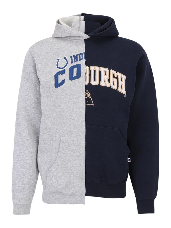 ABOUT YOU REBIRTH STUDIOS Sweatshirt 'BJOERN' in Navy, Grey