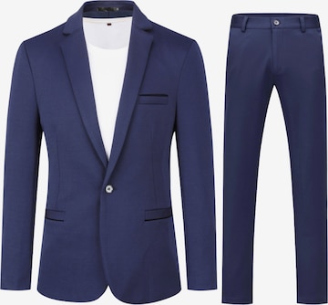 Youthup Anzug in Blau: Vorderseite