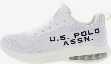 Baskets basses 'Active001' U.S. POLO ASSN. en blanc : devant