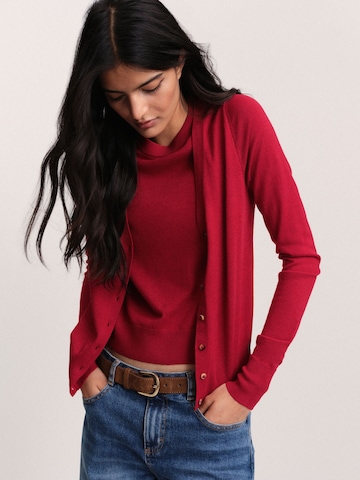 The Set Strickjacke in Grau