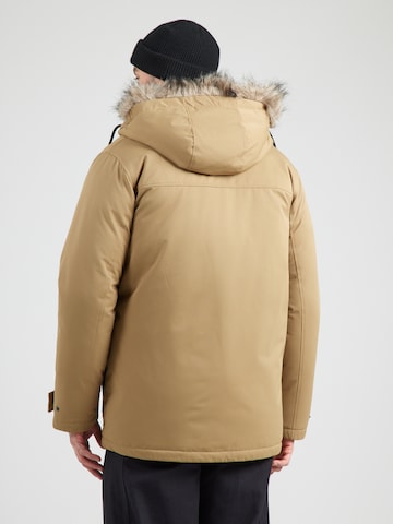 Parka d’hiver 'JJCharlie' JACK & JONES en marron