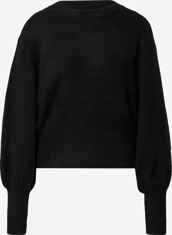 Pull-over 'TOKA' VERO MODA en noir : devant