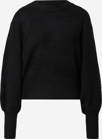 VERO MODA Sweater 'TOKA' in Black: front