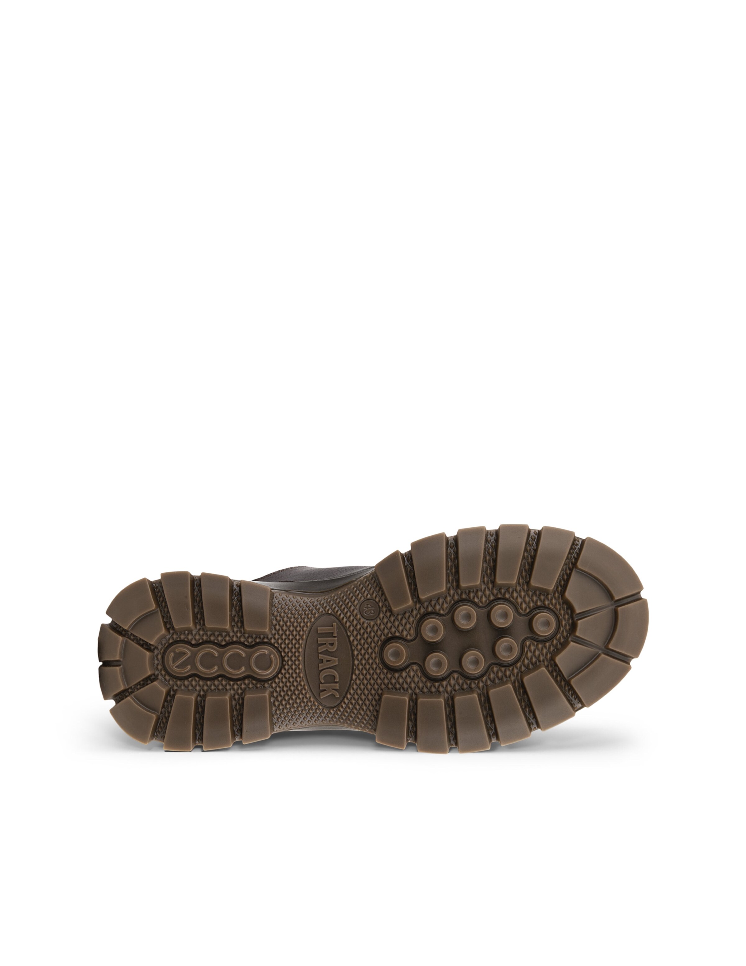 ECCO Veterboots 'Track 30' in Bruin