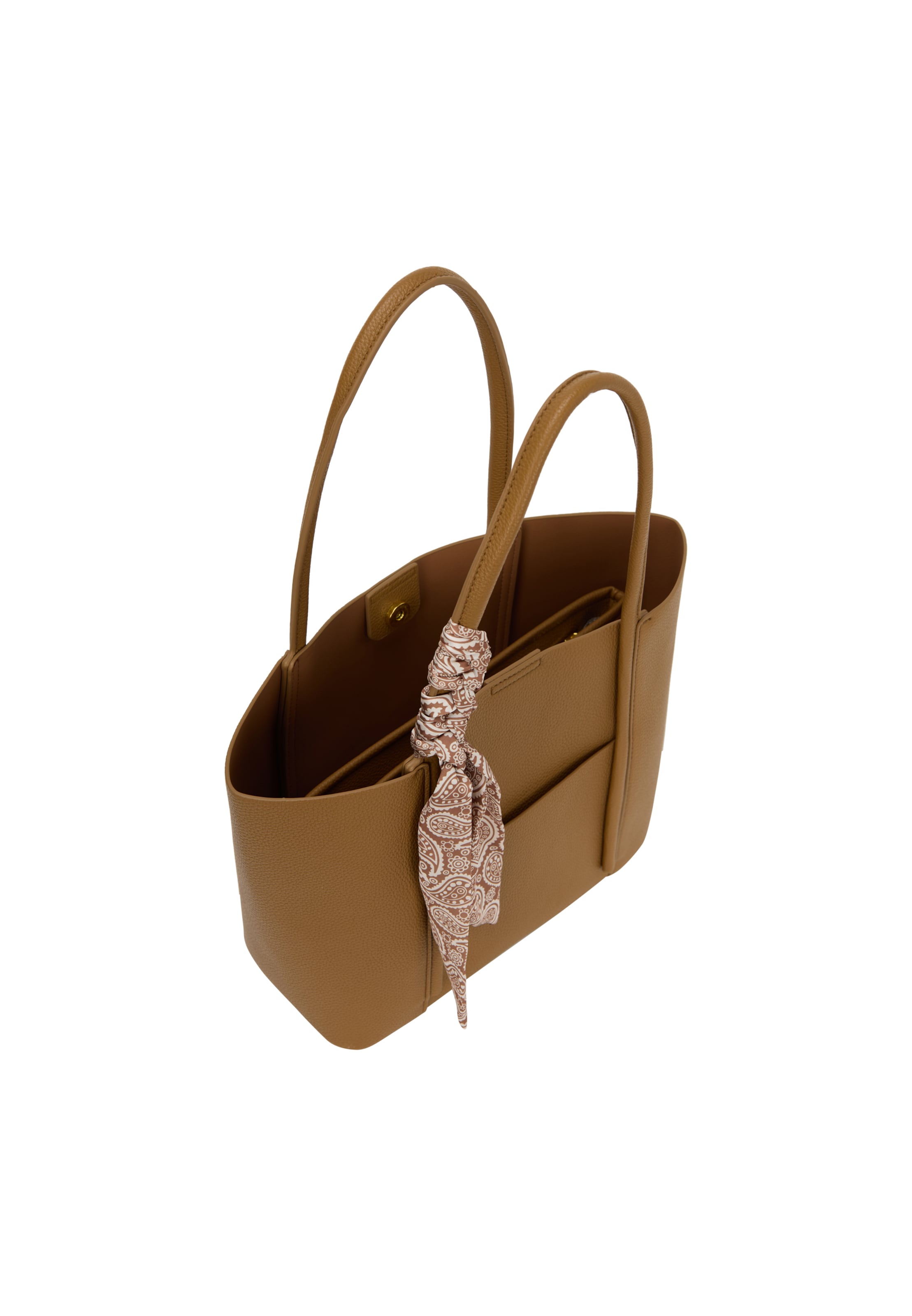 Usha Shoppingväska 'Back To Office' i grön