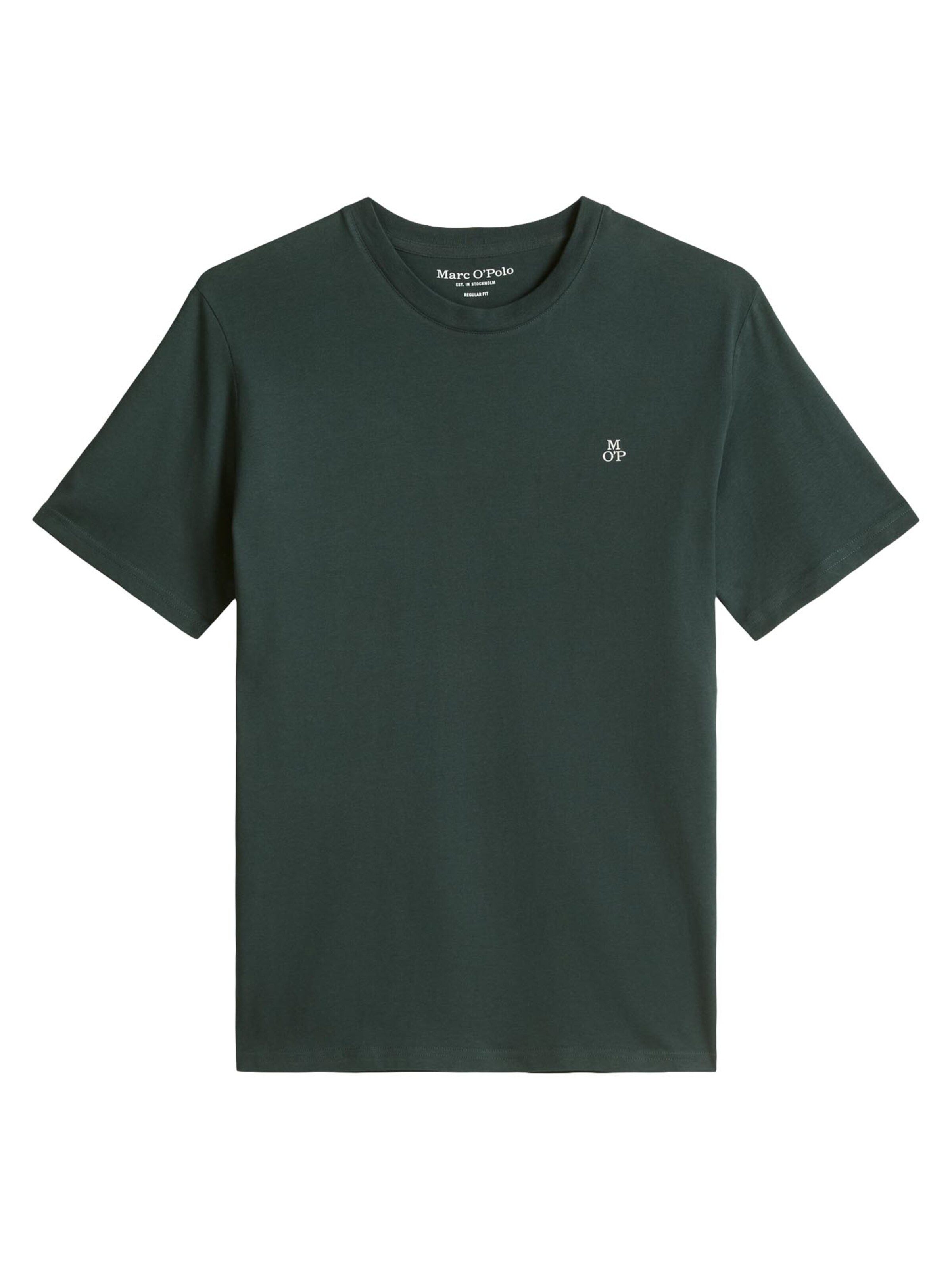 Marc O'Polo Shirt 'Kjer' in Green: front