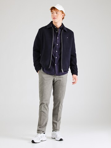 TOMMY HILFIGER Slim fit Overhemd in Zwart