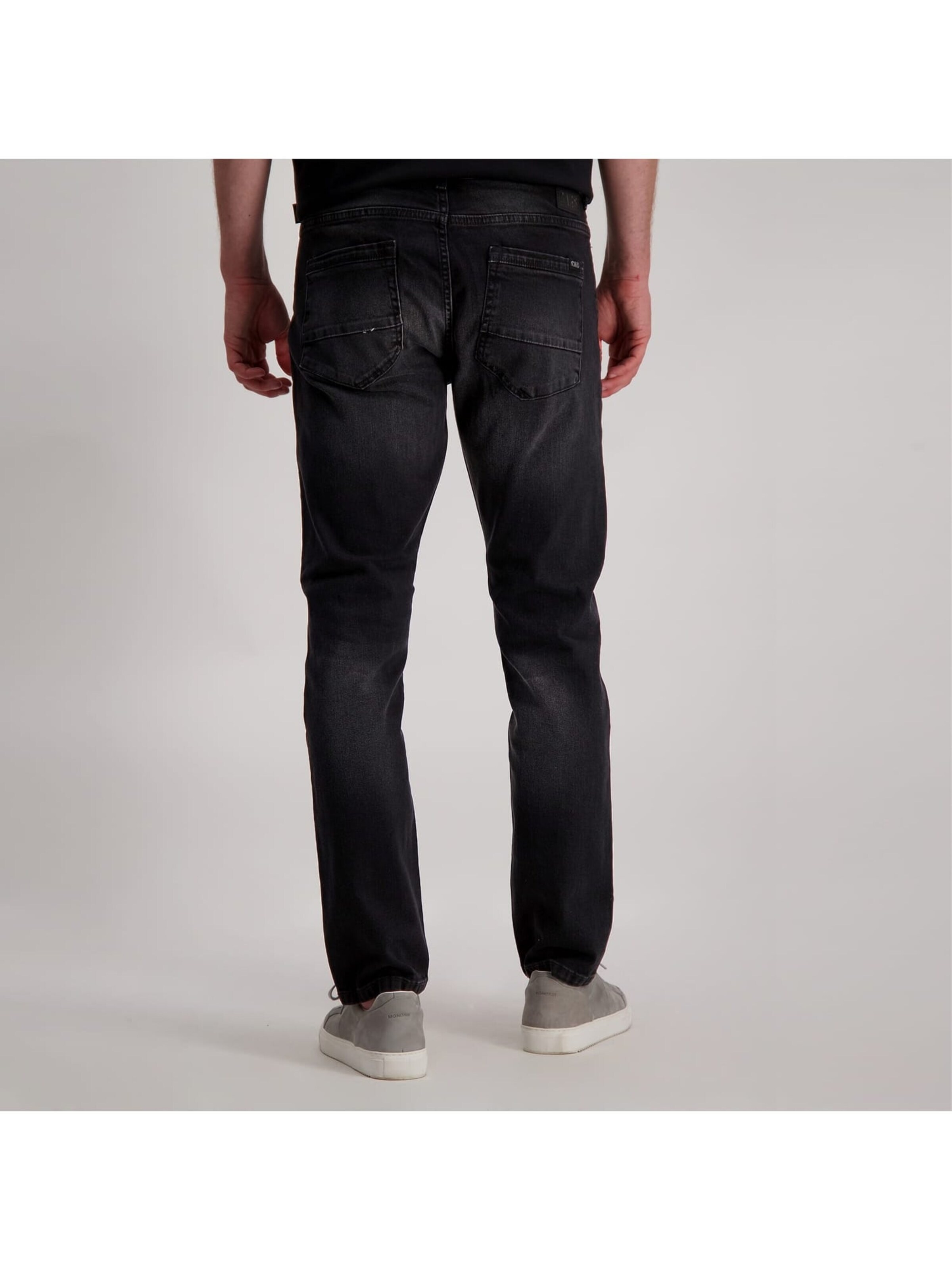 CARS Baggy Jeans 'Douglas' in Zwart