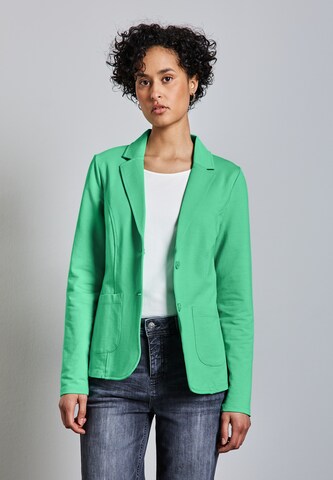 STREET ONE Blazer in Green: front