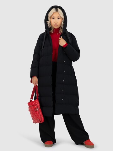 Alife and Kickin Winter coat 'DitteAK' in Black